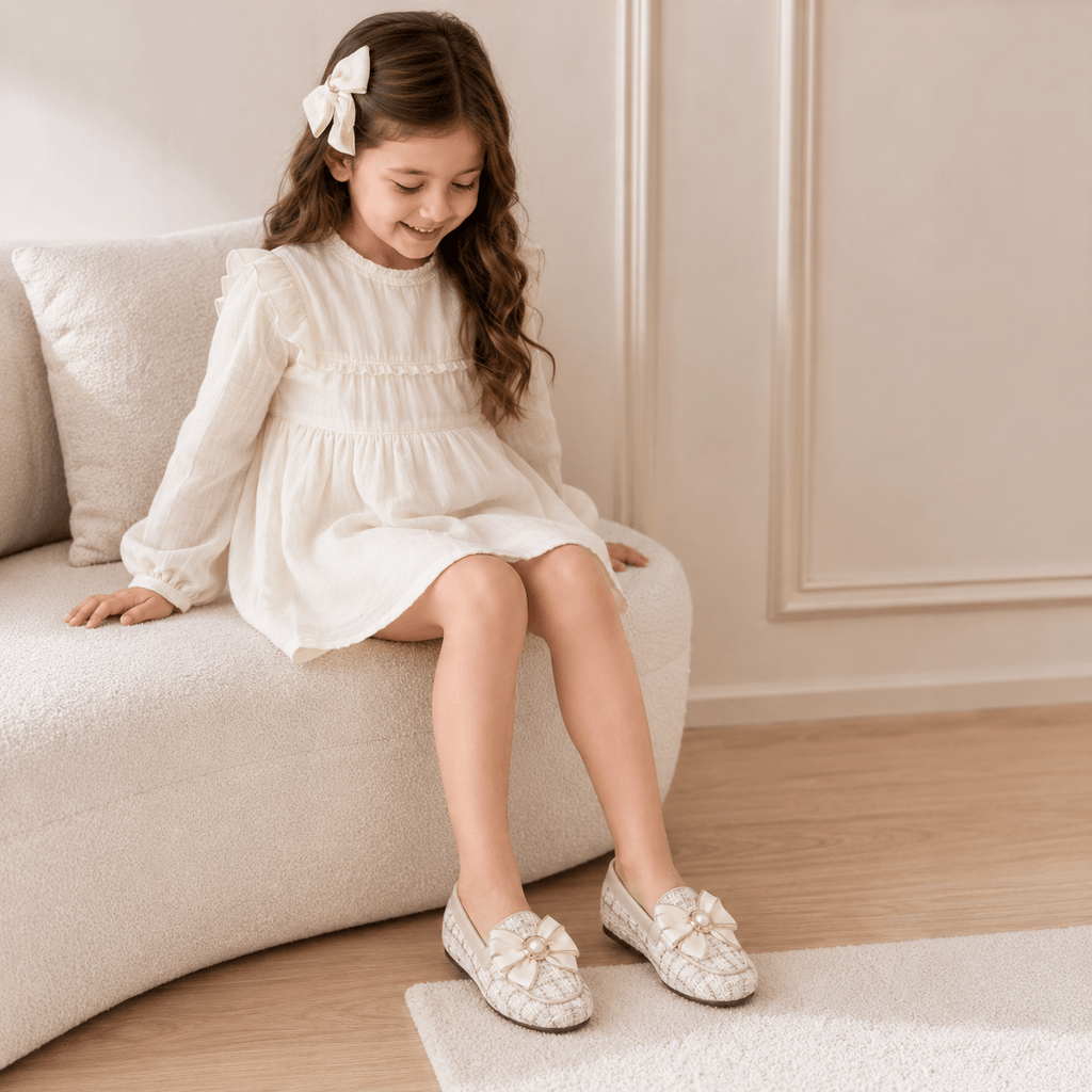 Girls' College Style Loafers