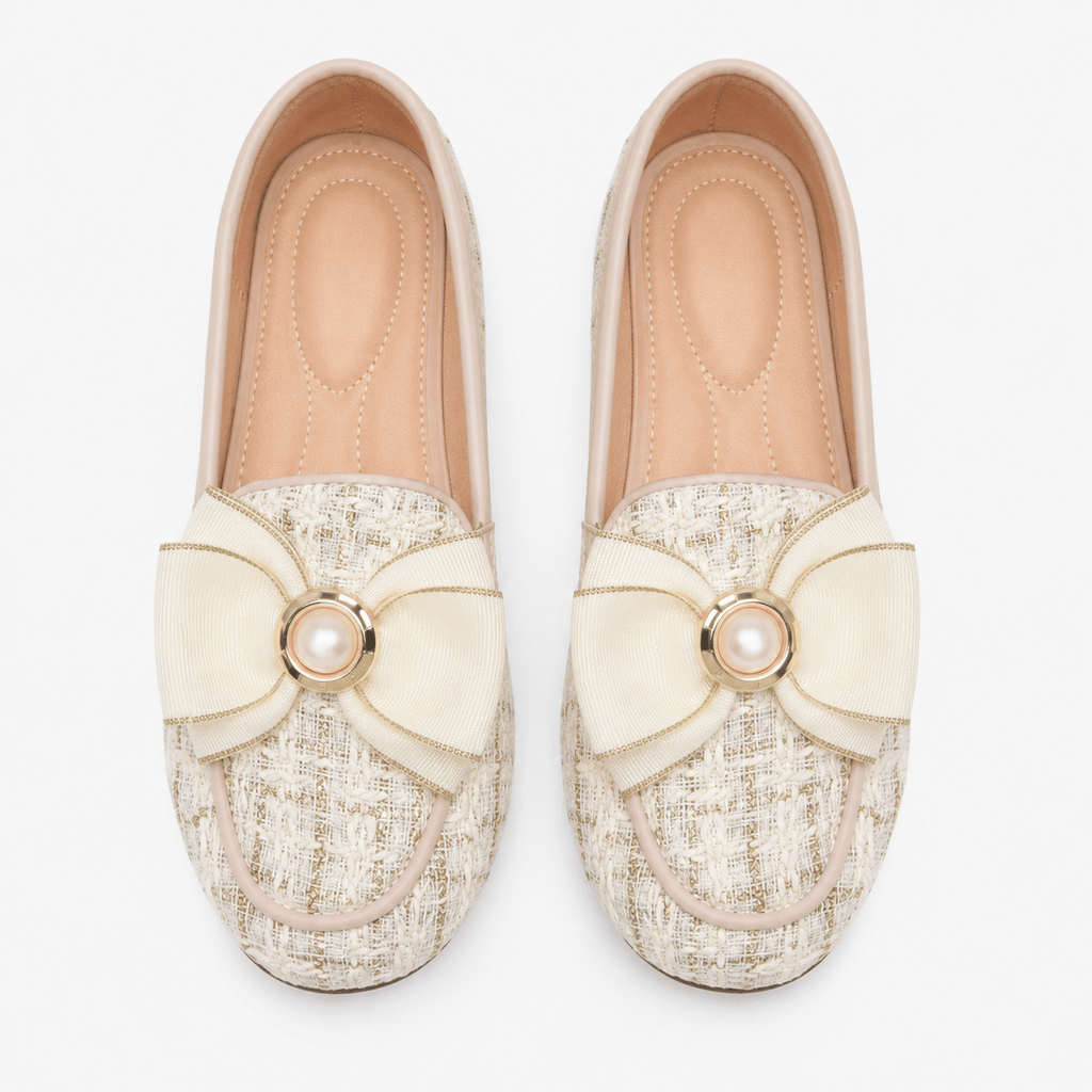 Girls' College Style Loafers
