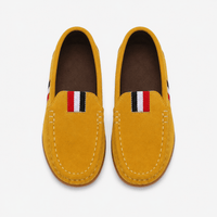 Girls' Soft Leather Loafers