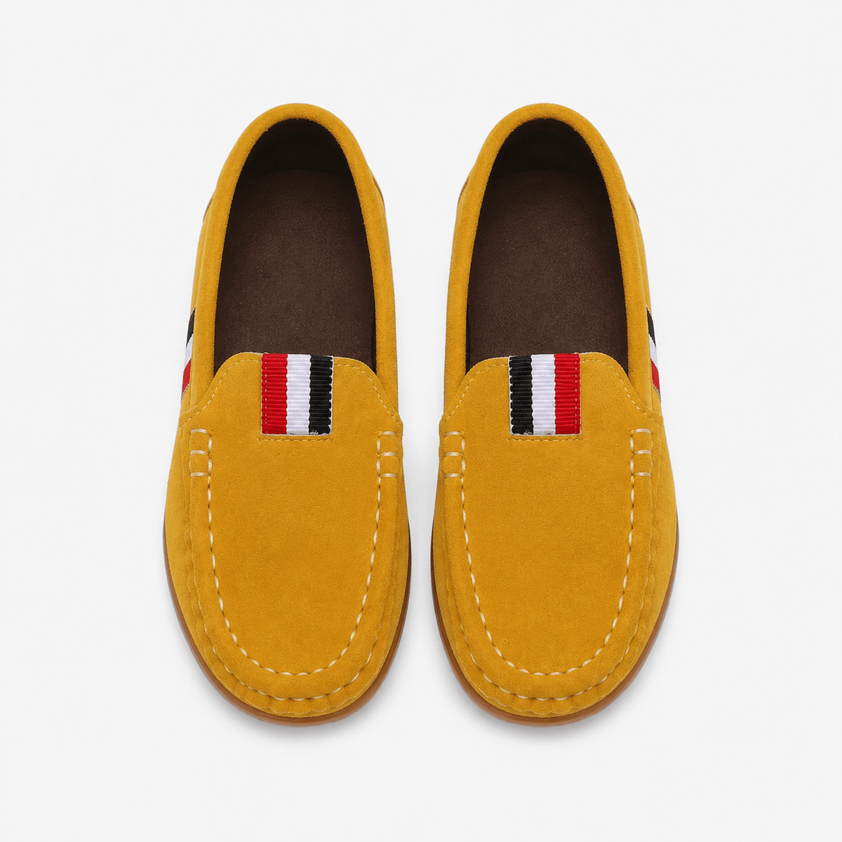 Girls' Soft Leather Loafers