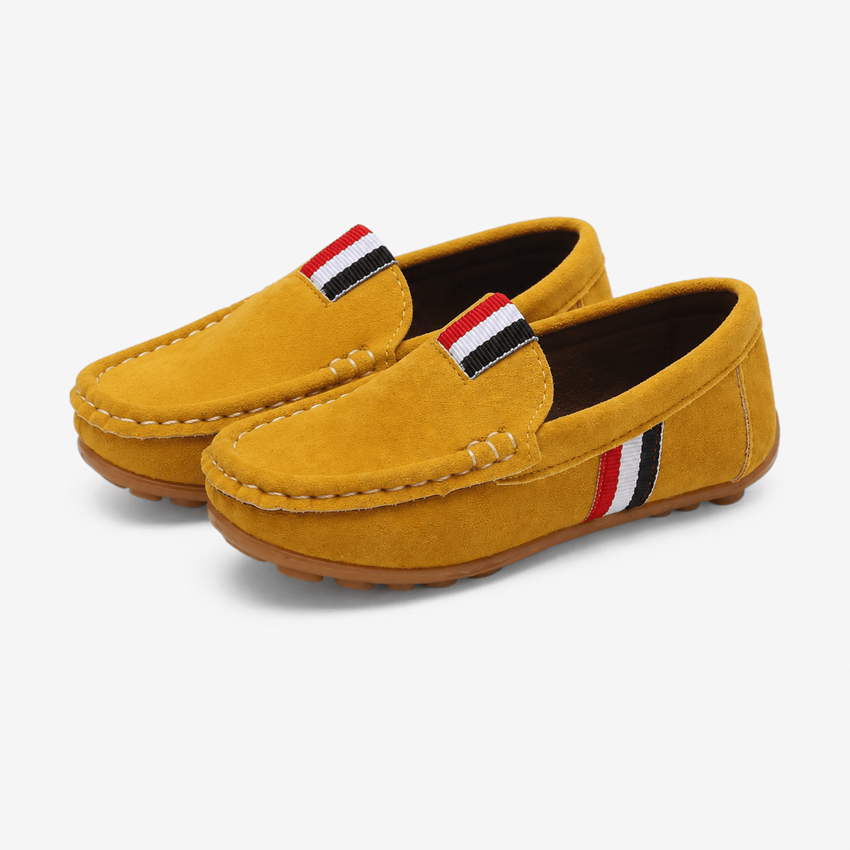 Girls' Soft Leather Loafers
