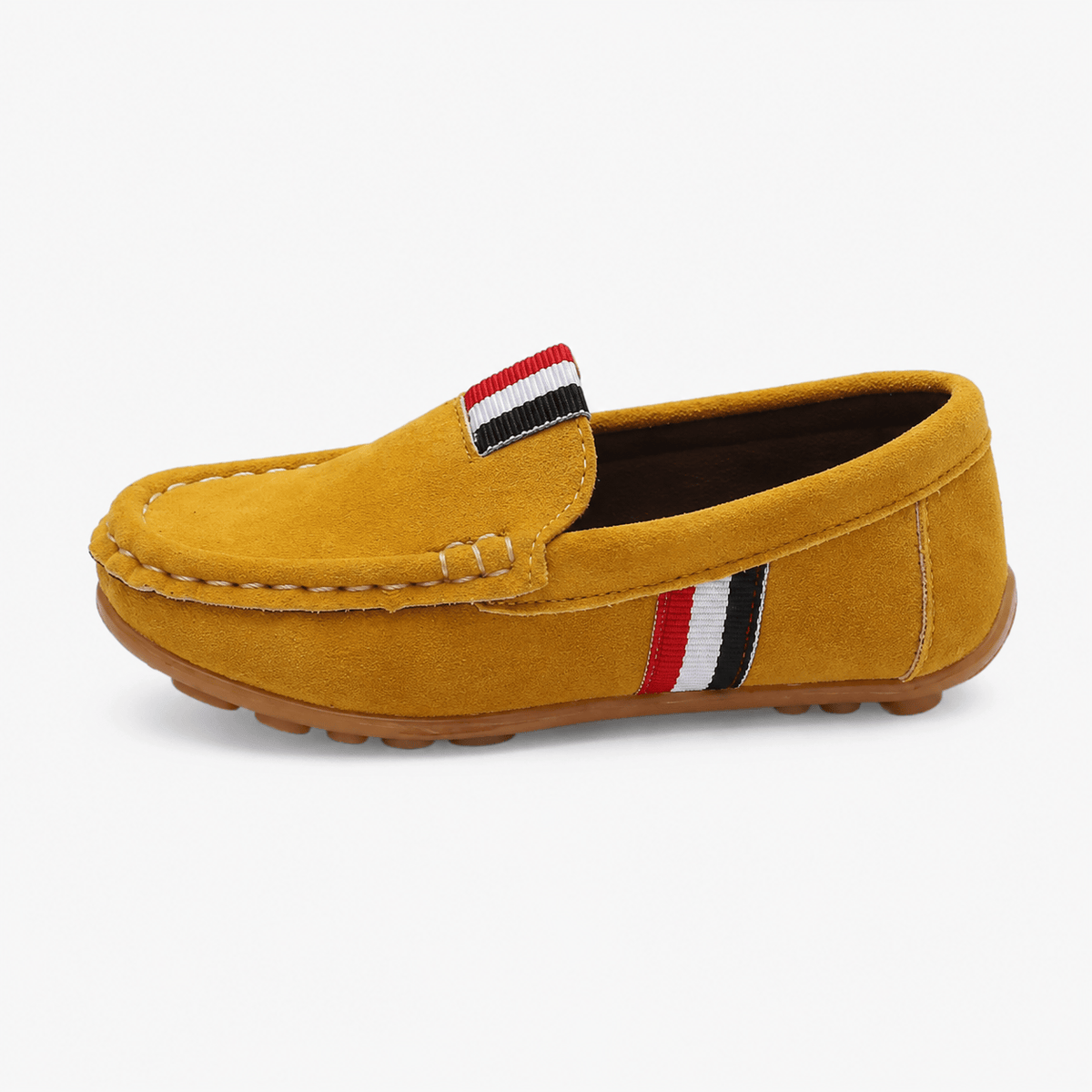 Girls' Soft Leather Loafers