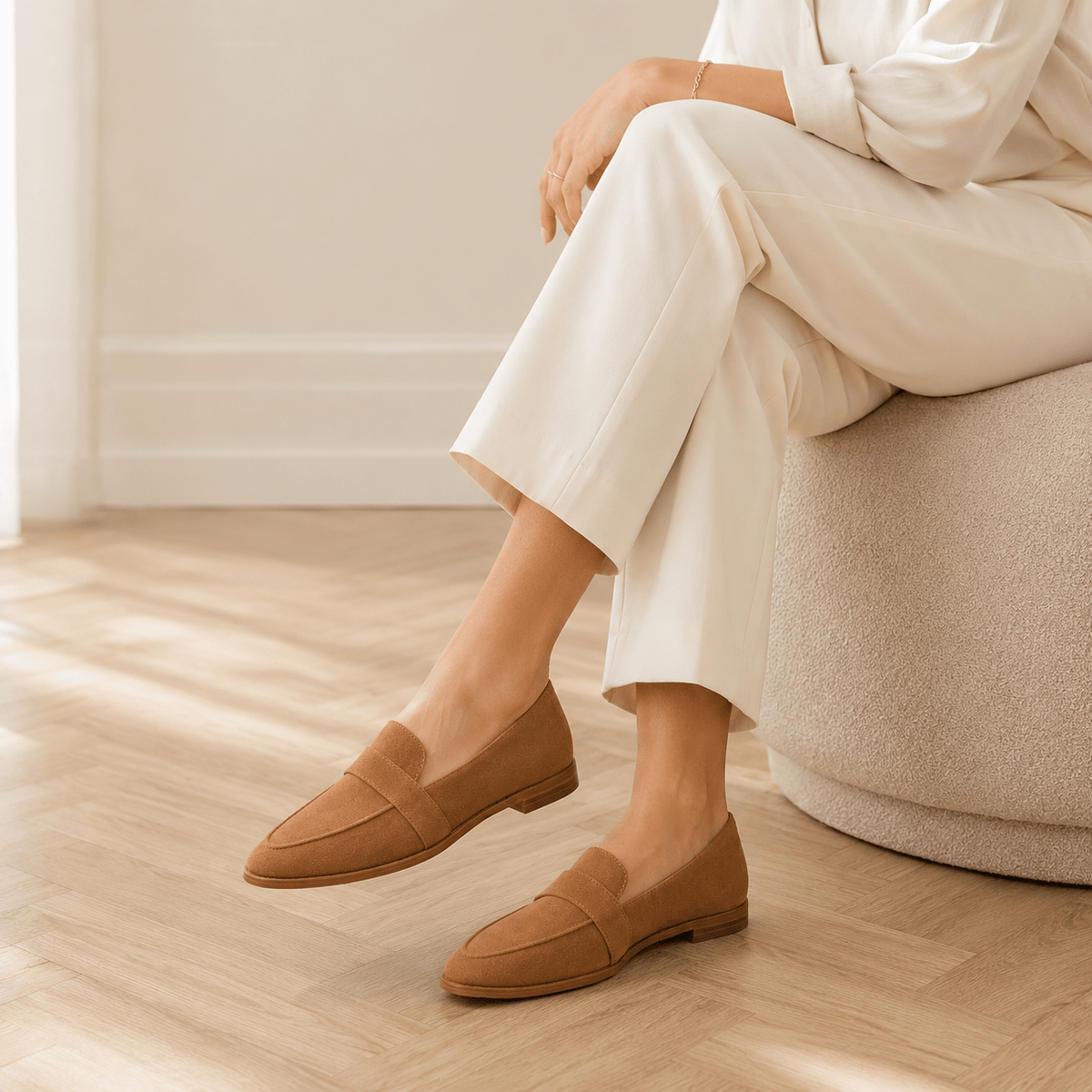 Lightweight Women's Soft Loafers