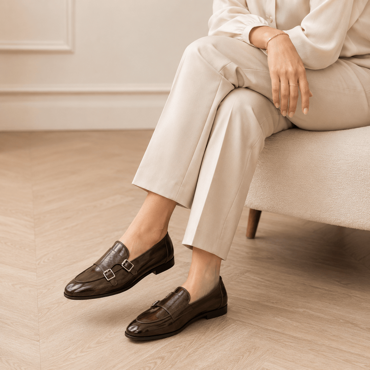 Luxury Men's Patent Loafers