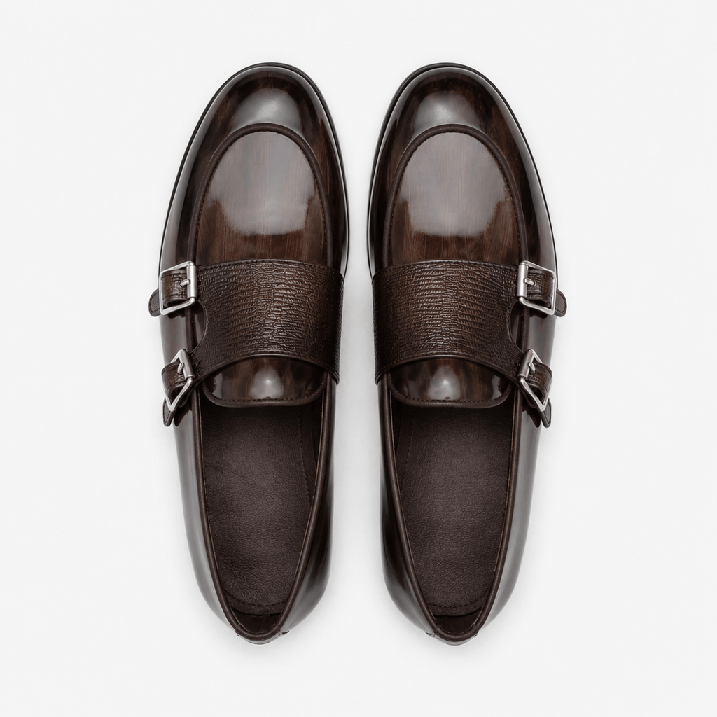 Luxury Men's Patent Loafers