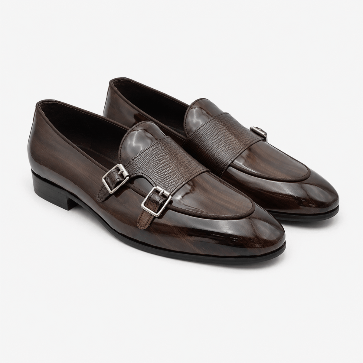 Luxury Men's Patent Loafers