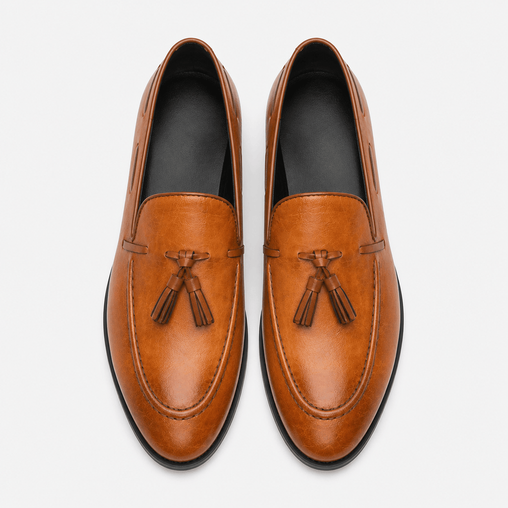 Luxury Men's Tasseled Loafers