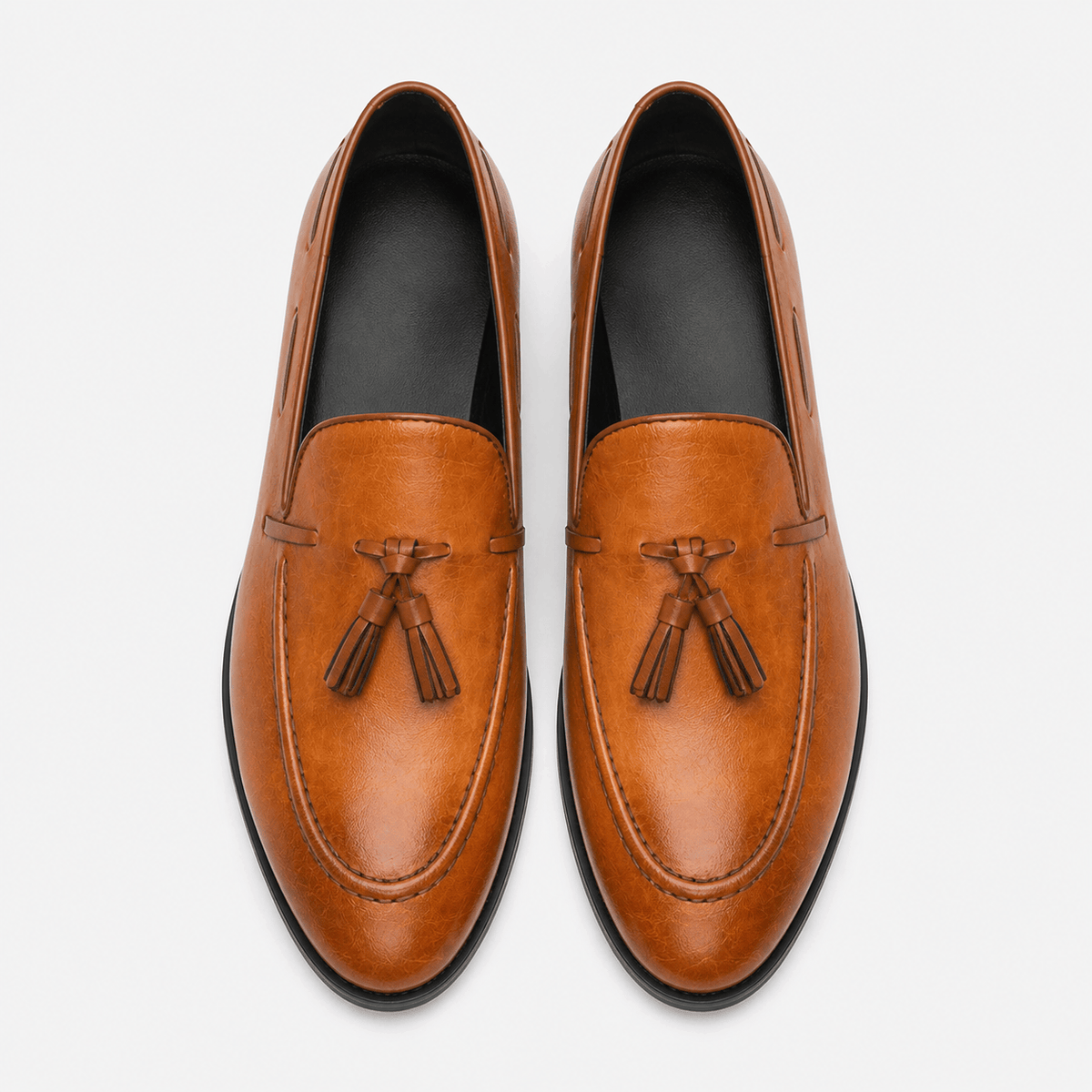 Luxury Men's Tasseled Loafers
