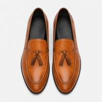 Luxury Men's Tasseled Loafers
