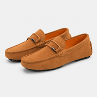 Men's Brown Boat Loafers