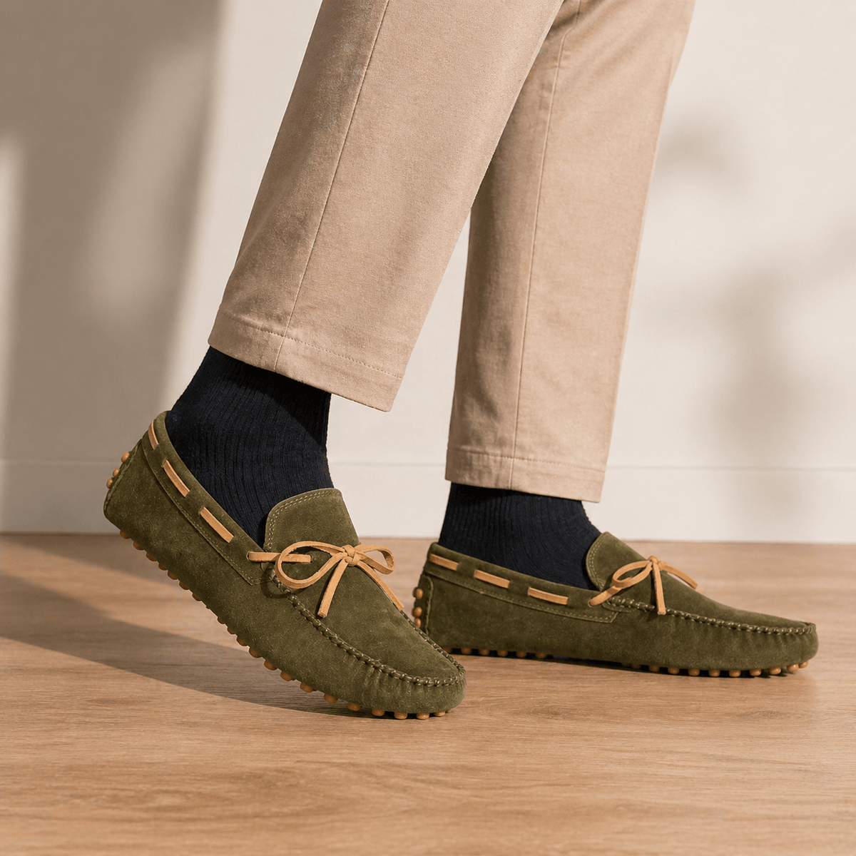 Men's Casual Boat Loafers