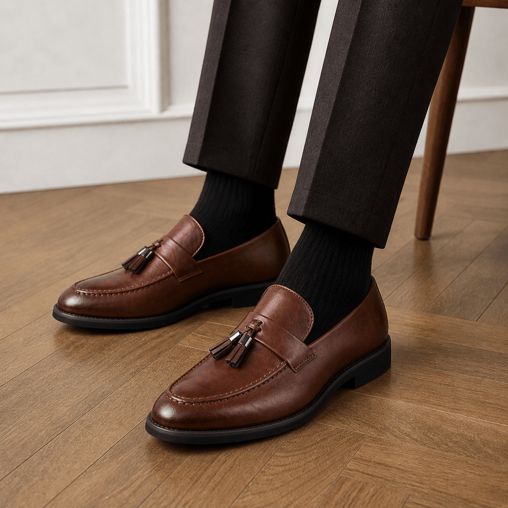 Men's Classic Tassel Loafers