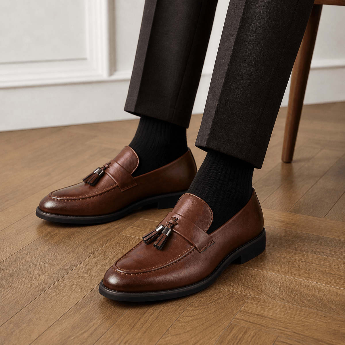 Men's Classic Tassel Loafers