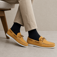 Men's Comfort Boat Loafers