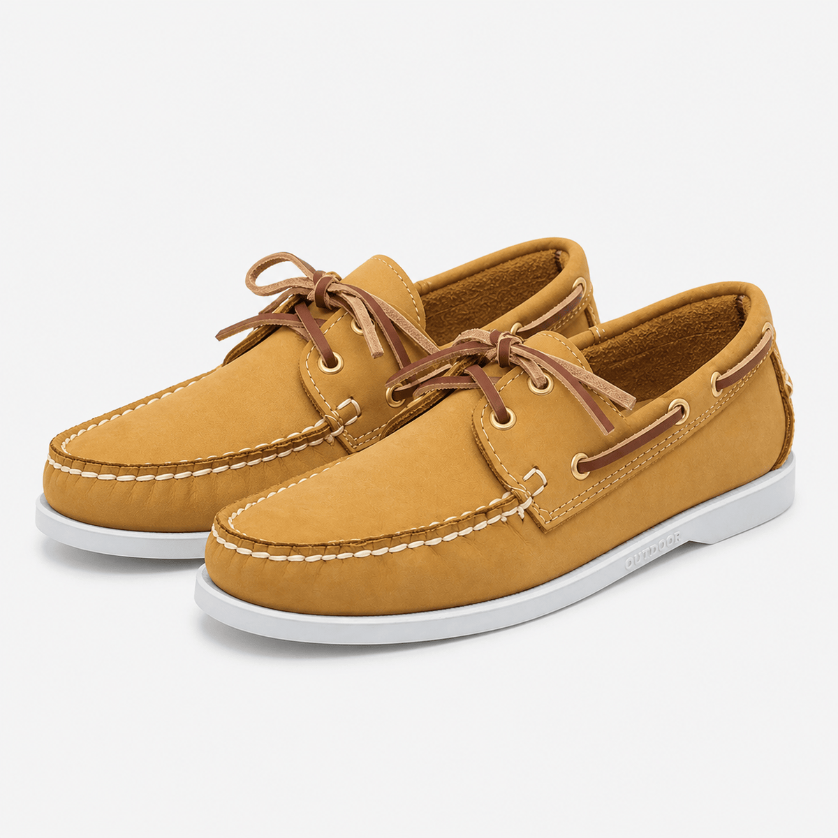 Men's Comfort Boat Loafers