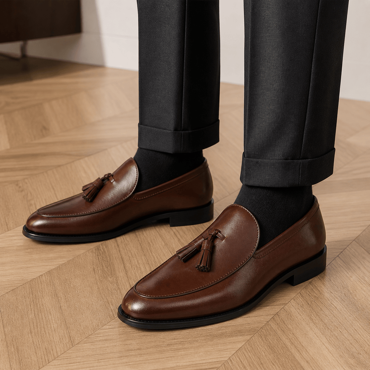 Men's Elegant Wedding Loafers