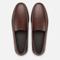 Men's Leather Boat Loafers
