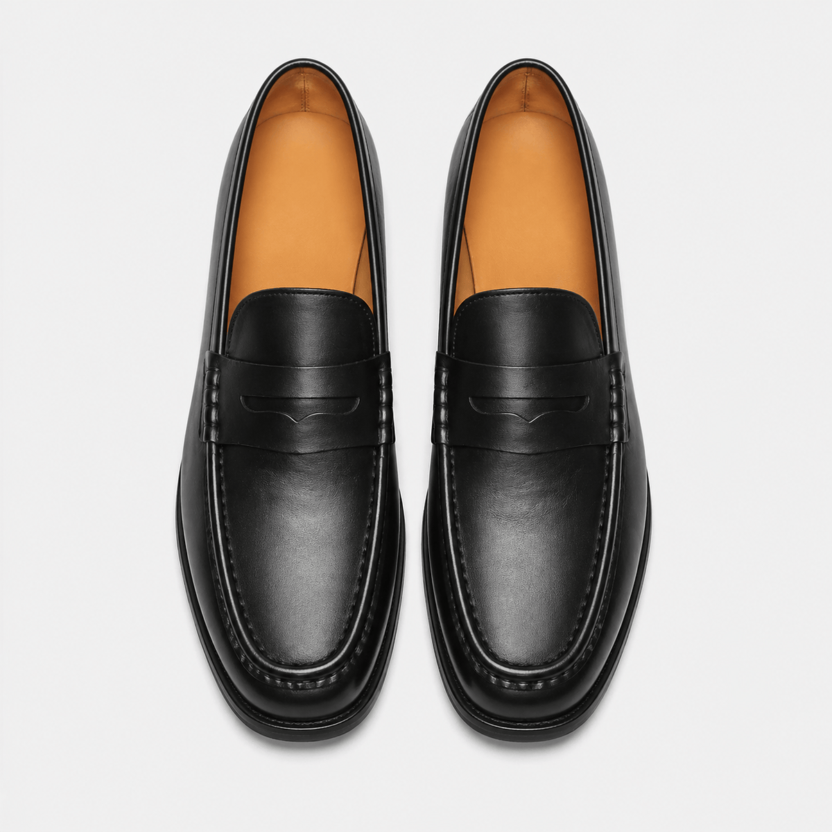 Men's Leather Loafers – City