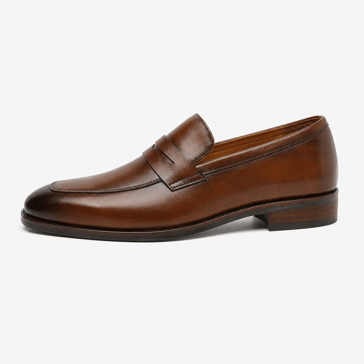 Men's Leather Loafers – Hand-Stitched