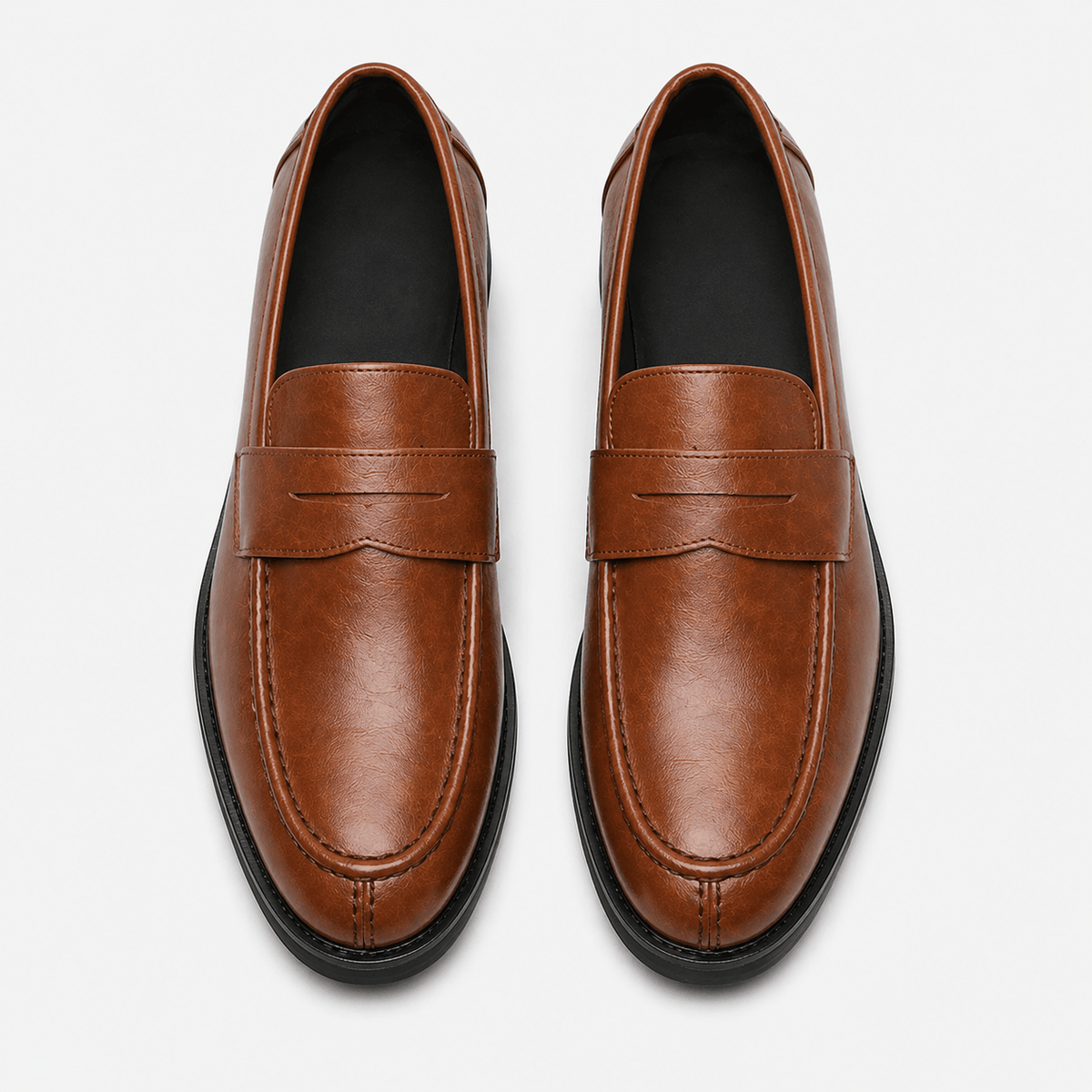 Men's Leather Loafers – Soft Sole