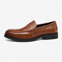 Men's Leather Loafers – Soft Sole