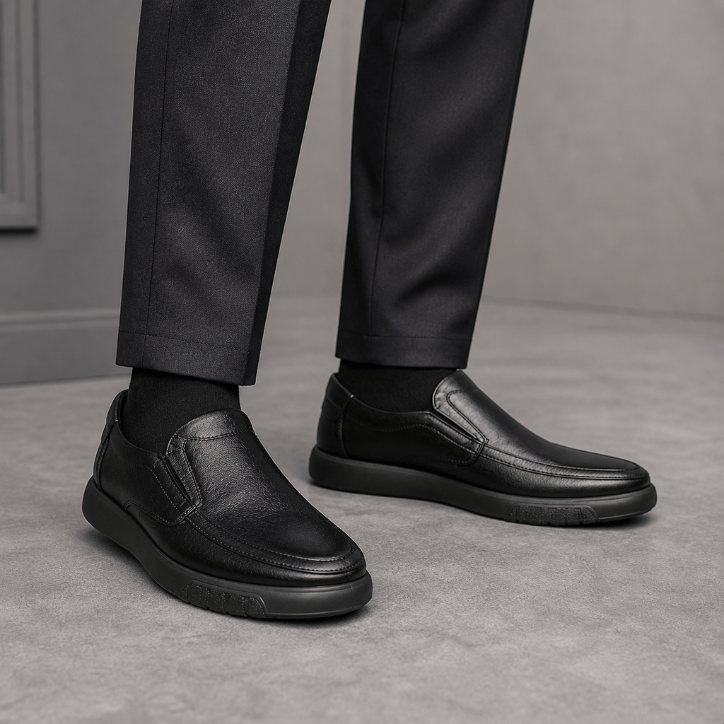 Men's Orthopedic Leather Loafers