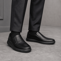 Men's Orthopedic Leather Loafers