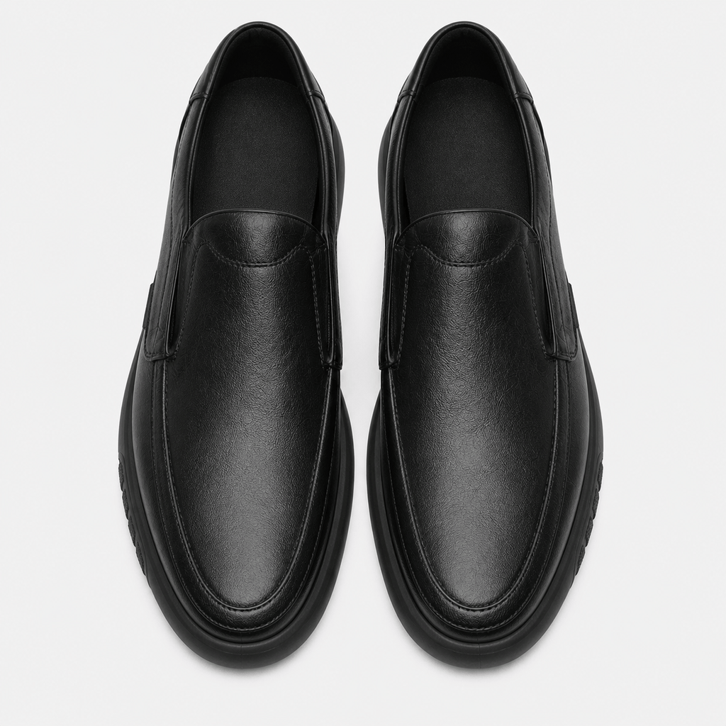 Men's Orthopedic Leather Loafers