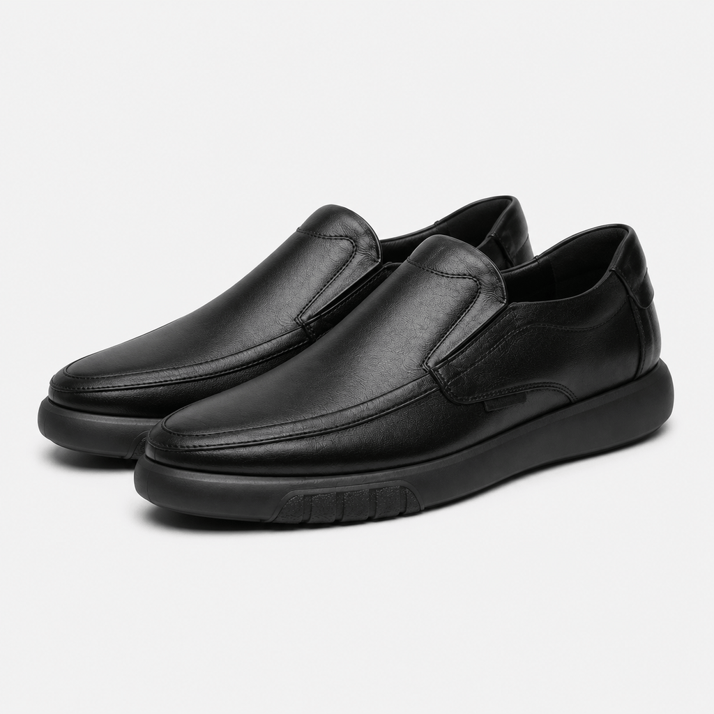Men's Orthopedic Leather Loafers
