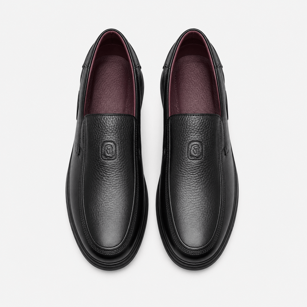Men's Orthopedic Loafers – Black