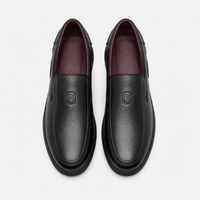Men's Orthopedic Loafers – Black