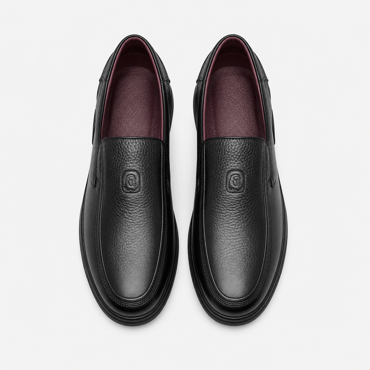 Men's Orthopedic Loafers – Black