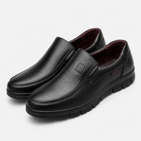 Men's Orthopedic Loafers – Black