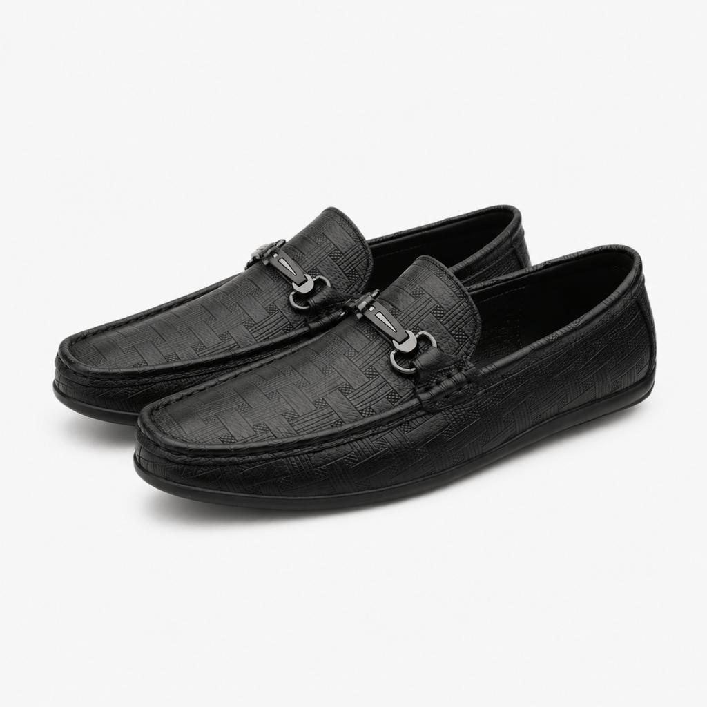 Men's Orthopedic Loafers for Sensitive Feet