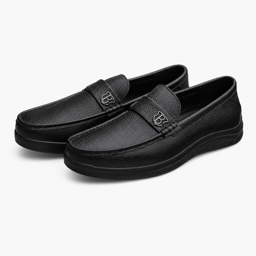 Men's Orthopedic Loafers with Removable Insole