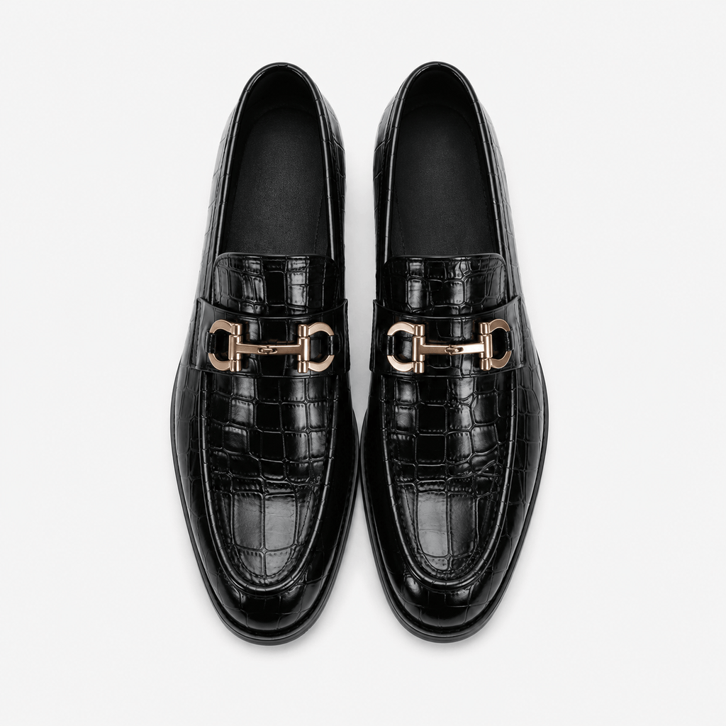 Men's Patent Evening Loafers