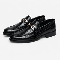 Men's Patent Evening Loafers
