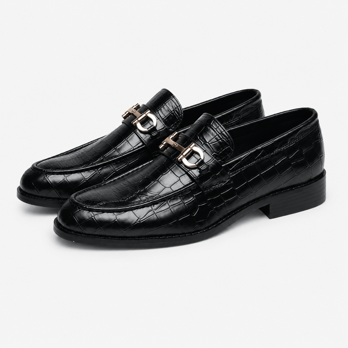 Men's Patent Evening Loafers