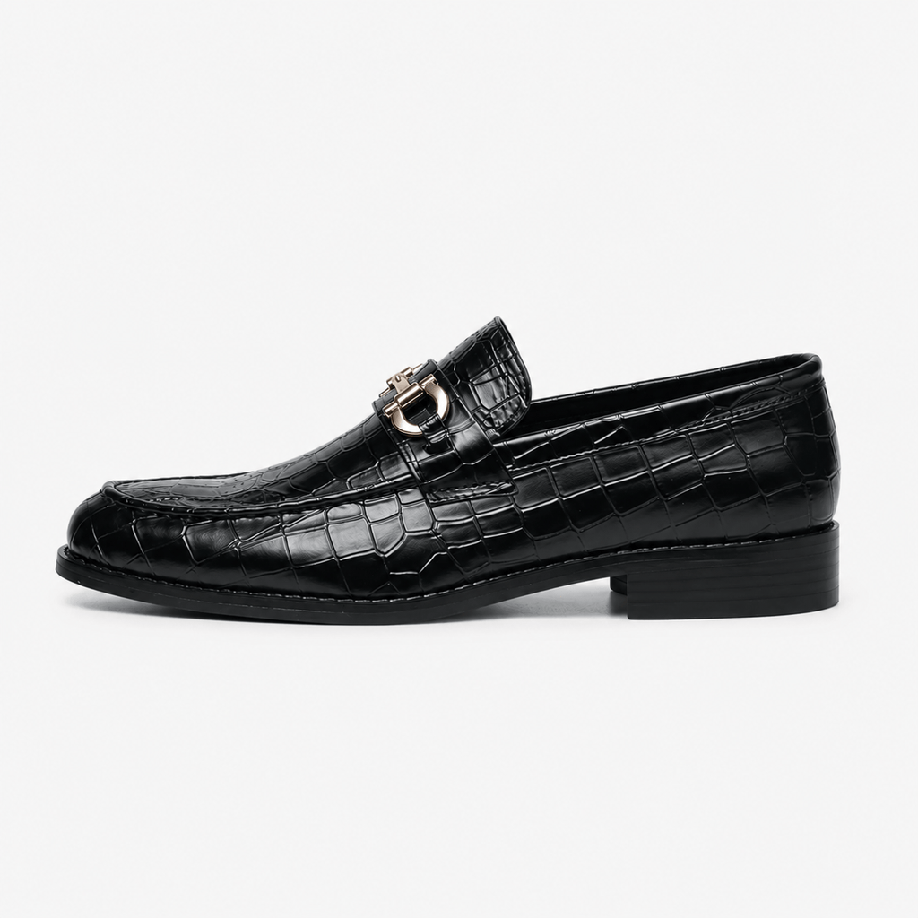 Men's Patent Evening Loafers