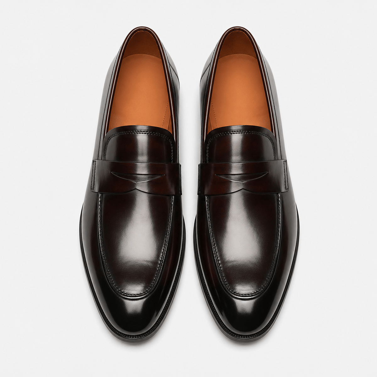 Men's Smooth Leather Loafers