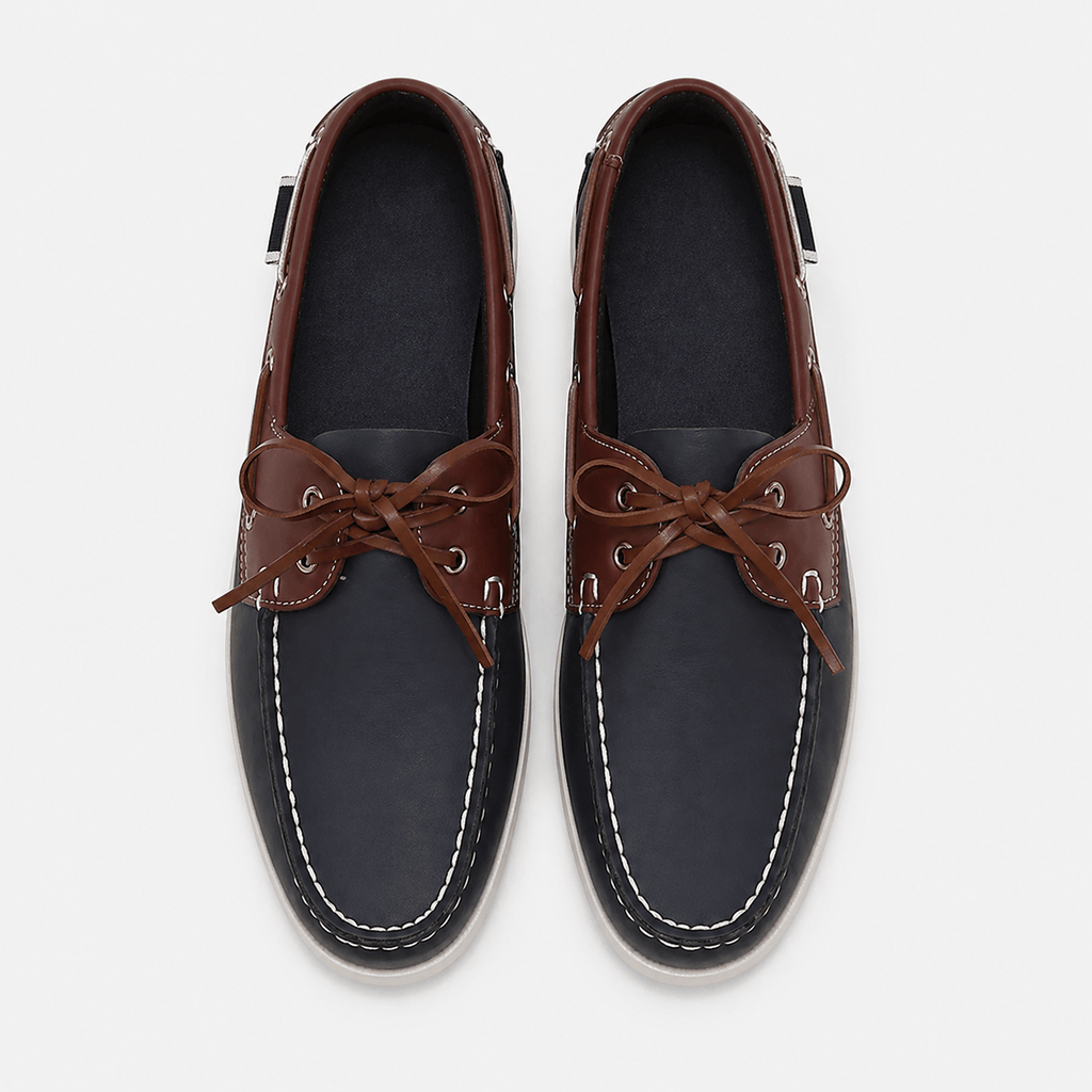 Men's Soft Boat Loafers
