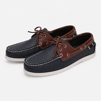 Men's Soft Boat Loafers