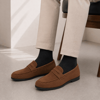 Men's Suede Loafers – City