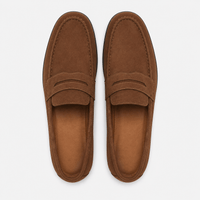 Men's Suede Loafers – City