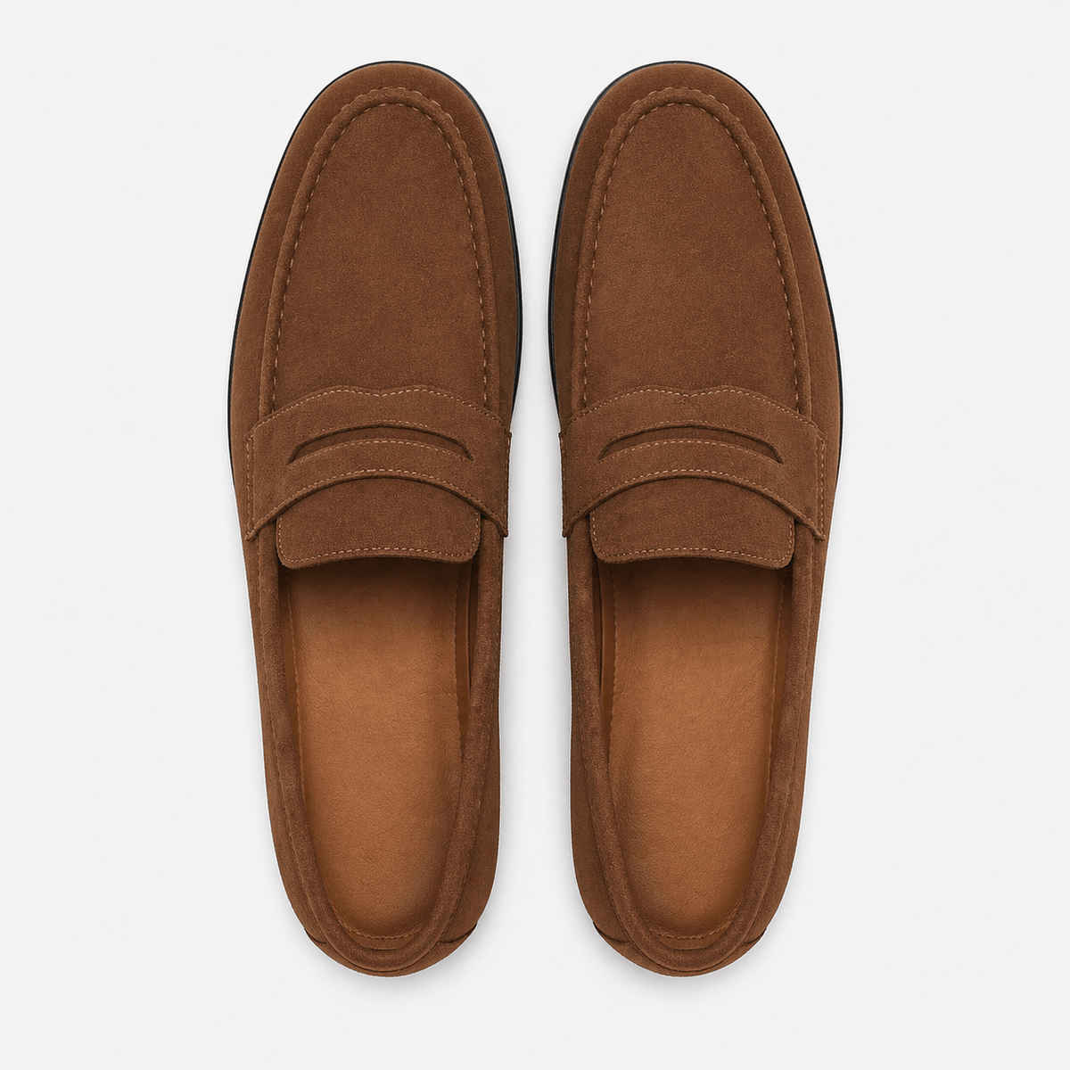 Men's Suede Loafers – City