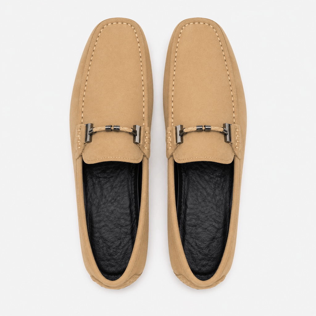 Men's Summer Suede Loafers