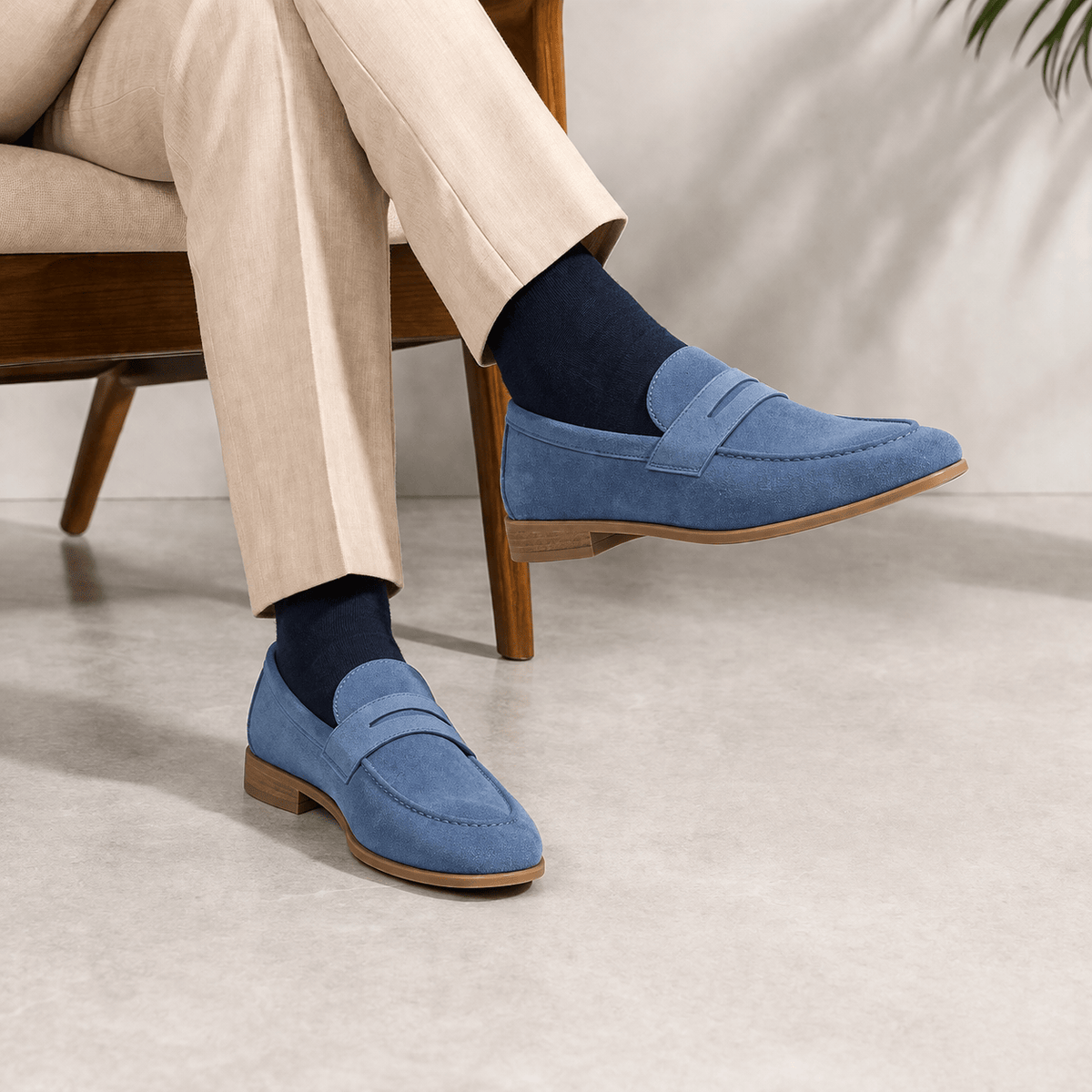 Men's Summer Wedding Loafers
