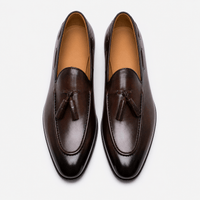 Men's Tasseled Loafers – Hand Stitching