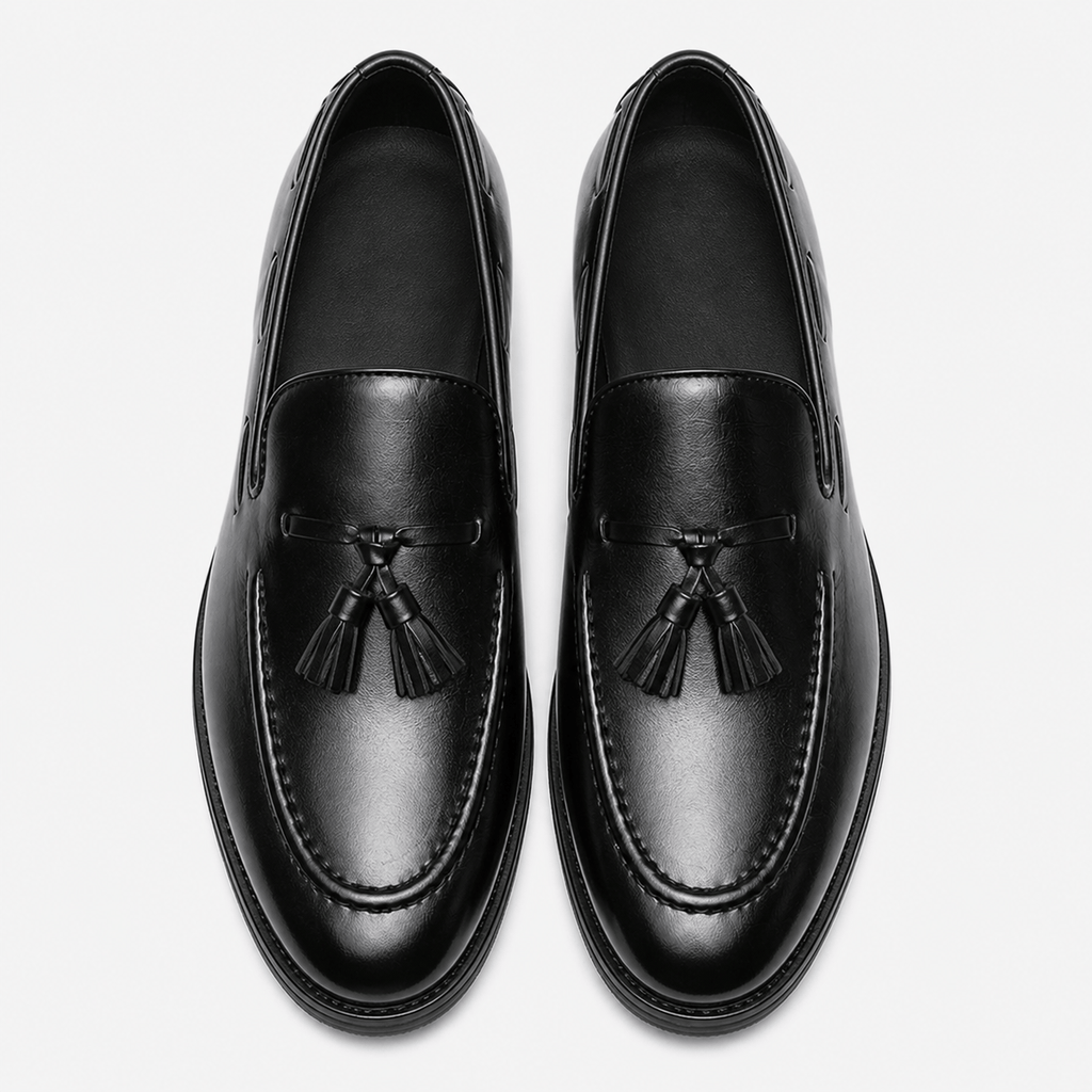 Men's Tasseled Loafers – Leather