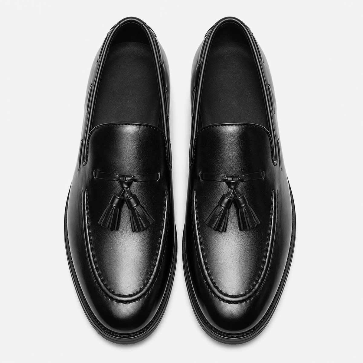 Men's Tasseled Loafers – Leather